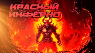 картинка: Темпуем на Красном Инферно | Unutcon | Heroes 3 | Jebus Cross