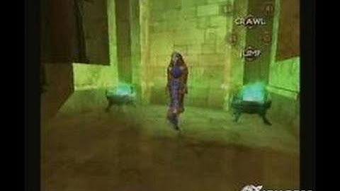 Sphinx and the Cursed Mummy GameCube Gameplay_2003_08_01_5