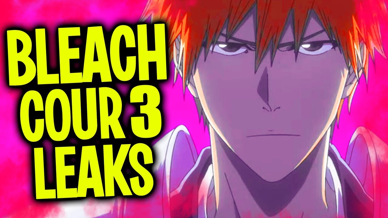 BLEACH TYBW COUR 3 NEWS COUR 3 ENDS ON BLEACH VOL 72 AIR DATE bleach-tybw-cour-3-news-cour-3-ends-on-bleach-vol-72-air-date
