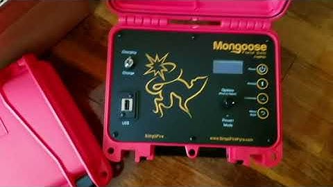 Mongoose Unboxing