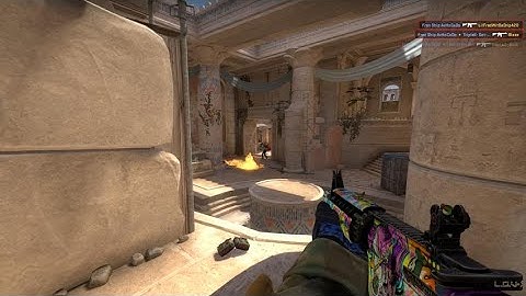 M4A4 4K on Anubis