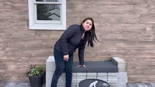 Favoyard outdoor bench cushion buyer show - anfreia