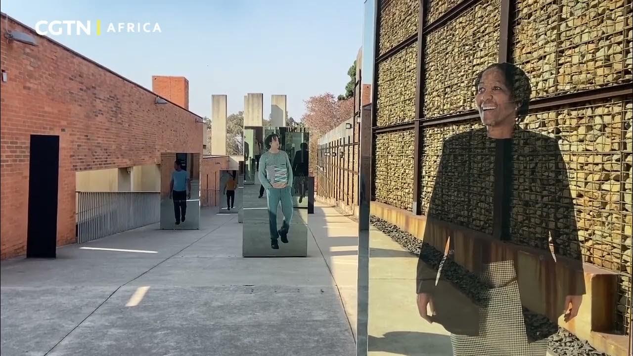 CGTN journalists visit two of Johannesburg’s iconic sites
