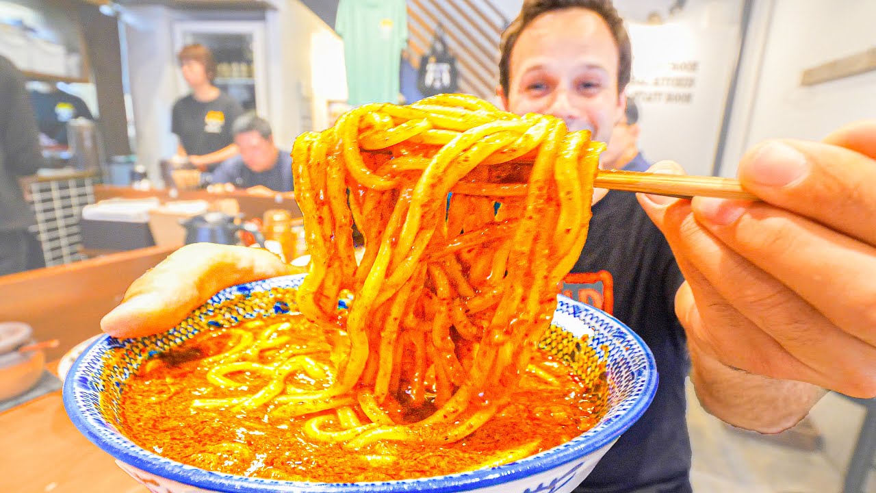 FUKUOKA Noodle Tour!!! Going DEEP for SPICY Tsukemen, LIME Soba + The FIRST ICHIRAN Ramen in Japan! | The Food Ranger