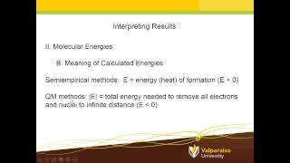 comp chem energies