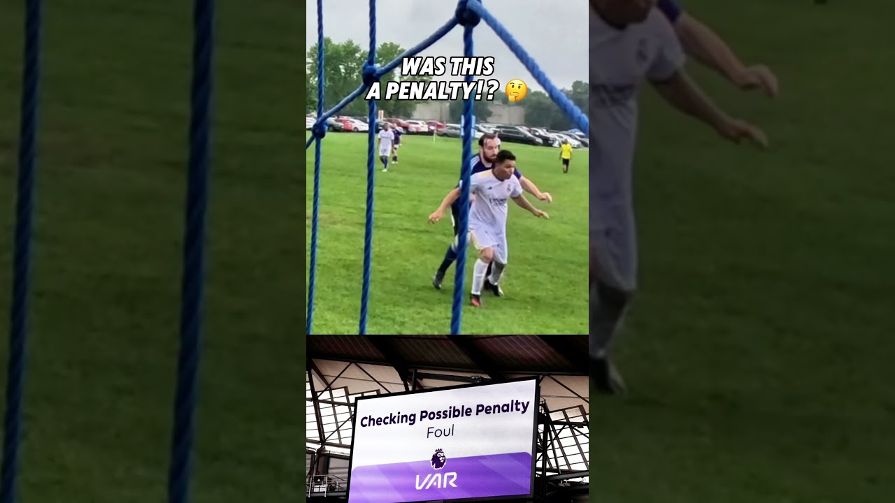 WAS THIS A PENALTY VAR Subscribe Soccer Goalkeeper Goalkeeperunion Goalkeepersaves