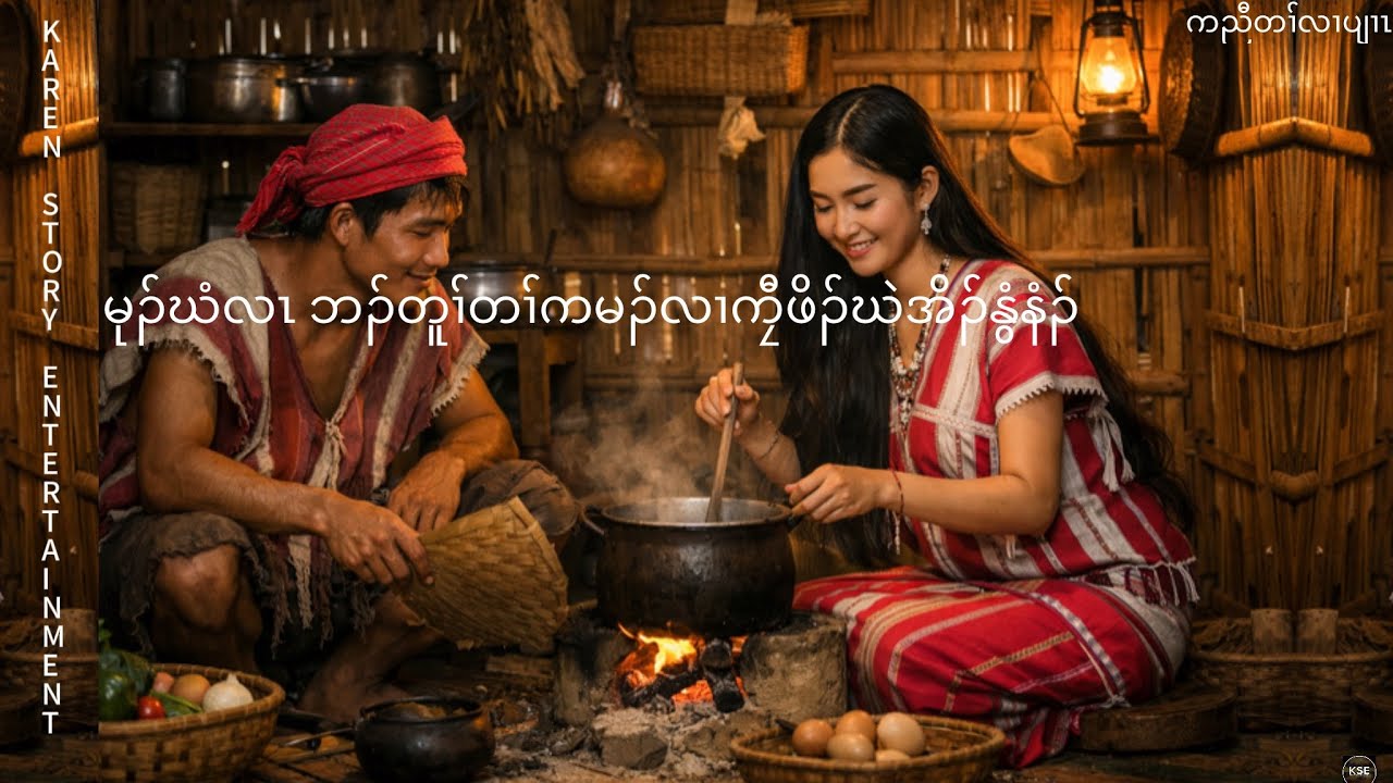 Karen Story🔴Part-1🔴No-89ကၠီဖိၣ်ဃဲဒီးမုၣ်ဃံလၤ