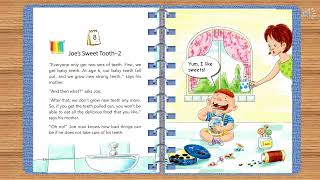 ONE STORY A DAY - BOOK 6 FOR JUNE - Story 8: Joe's Sweet Tooth - 2