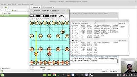 Xiangqi chess engine in javascript: connecting to xboard (winboard) & crushing MaxQi by H.G. Muller