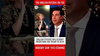 Jesse Watters brings on The English Psychic, but she has gloomy prediction for Trump in 2024!