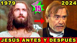Top 15 JESÚS DE NAZARET Antes y Después 2018 ¿Qué pasó con los actores que interpretaron a Cristo?