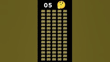 find the odd number 👀🧐 #facts #quiz #education #excel #microsoft #puzzle #fact #gkhindi #ढूंढो
