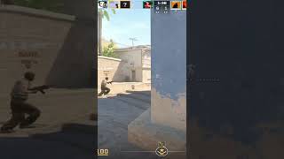 Le Sniper ne Pardonne Pas 🎯 CS2 Wallhack Cheater Caught #Shorts