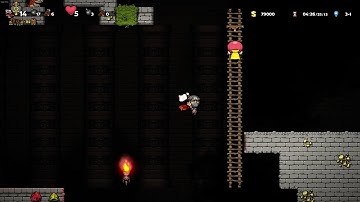 Spelunky 2 - Teamwork + Vlad