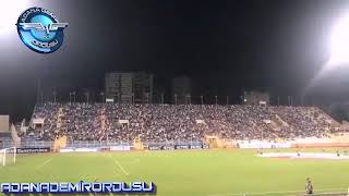 Adana Demirspor-İstanbulspor Tribün Show