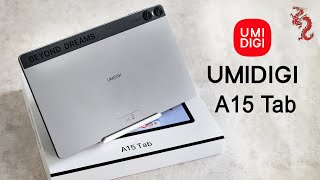 ВЗРОСЛЫЙ обзор UMIDIGI A15 Tab //Хотели как лучше, а получилось... как получилось