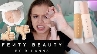 Fenty Beauty By Rihanna Review! Camilla DaRocha