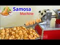 Automatic samosa making machine  money making business ideas