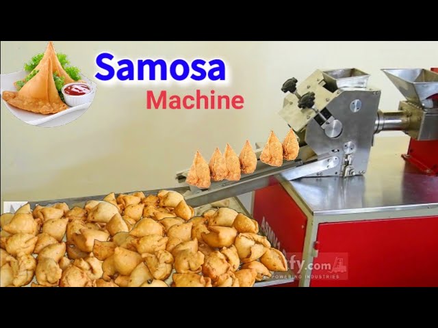 New Type Automatic Business Small Samosa Maker Dumpling Making