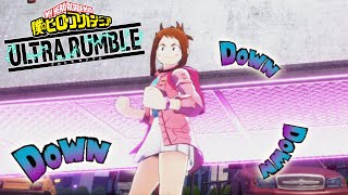 Is Ochaco 1 of the WORST Characters in My Hero Ultra Rumble?