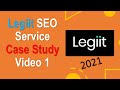 Legiit SEO Service Case Study Video 1 (Legiit PBN Backlinks)