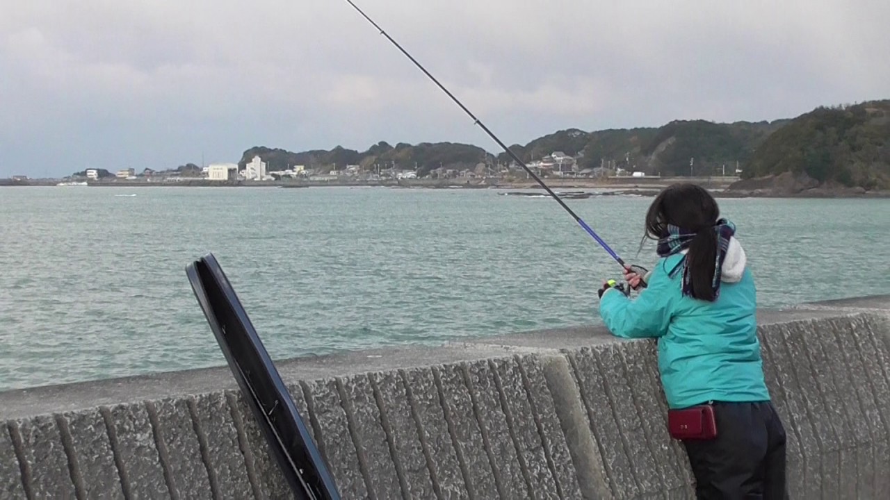 冬場のサビキ釣りガール Youtube 冬場のサビキ釣りガール Youtube