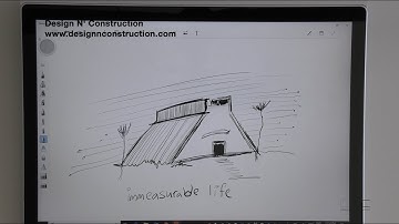 Drawing With Surface Book 2 #14: Happy Grateful Day