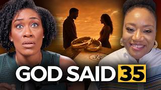 God Told Me I’d Meet My Husband at 35… Then I Met Him: Dr. Jasmine's Story | Ep. 23