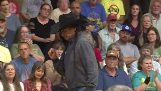 Residents, actor Mo Brings Plenty speak out against possible data center in Osawatomie