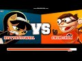Super Brawl 2: Arcade Mode (Kitty Katswell) (Two Rounds)