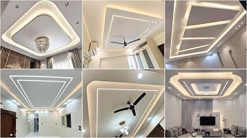 60+ False Ceiling Design Ideas 2025 :  Modern POP and Gypsum Designs