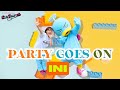 【INIでキッズダンス!】Party Goes On/INI【幼稚園、保育園ダンス】