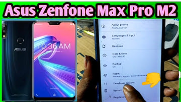 ASUS_X00TD hanging problem ll ASUS X00TD Developer options