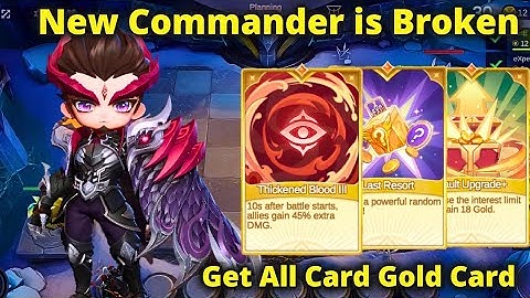 Every Game Get All Orange Card New Commander Yu Zhong | MLBB MAGIC CHESS BEST SYNERGY COMBO TERKUAT
