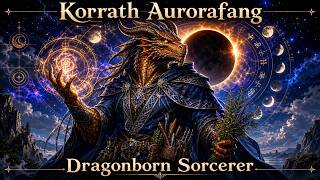 Korrath Aurorafang - Dragonborn Sorcerer