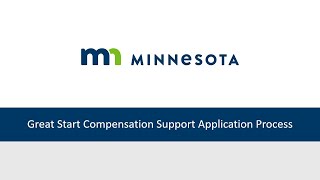 Licensed Provider - Great Start Compensation Support Application Process