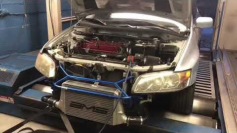 Evo 8 with fp zephyr on pump gas