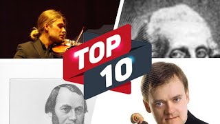Famous Violinists From Germany 📌