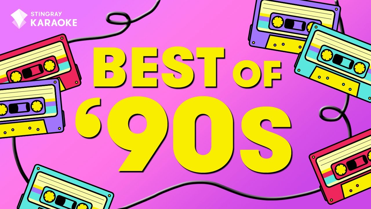 BEST OF '90s MUSIC Non Stop Karaoke With Lyrics Hosted by
