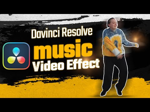 Music Video Effect | Davinci Resolve Tutorial
