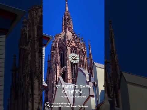 St. Bartholomew Cathedral in Frankfurt, Germany ??