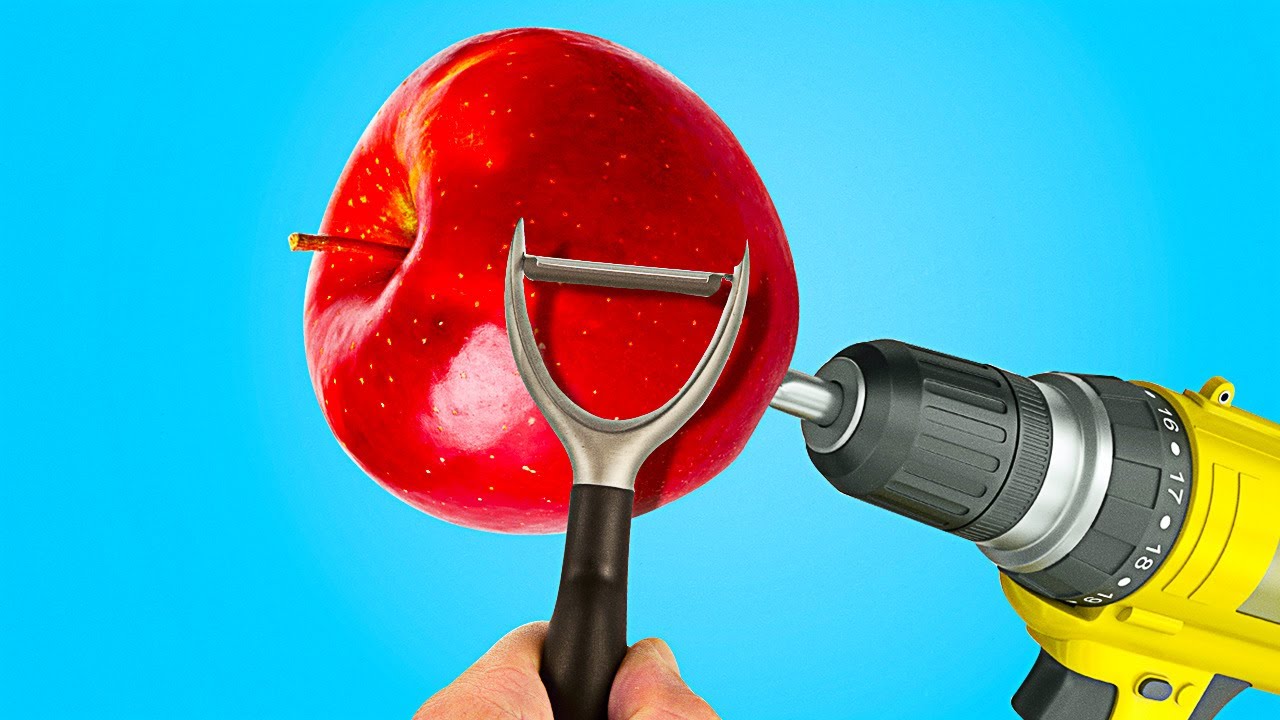 27 EASIEST WAYS TO CUT AND PEEL DIFFERENT PRODUCTS