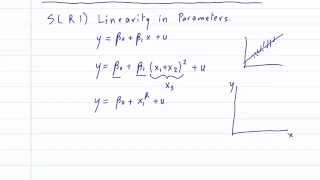 ECO375F - 2.1 - Simple Linear Regression Model Assumptions