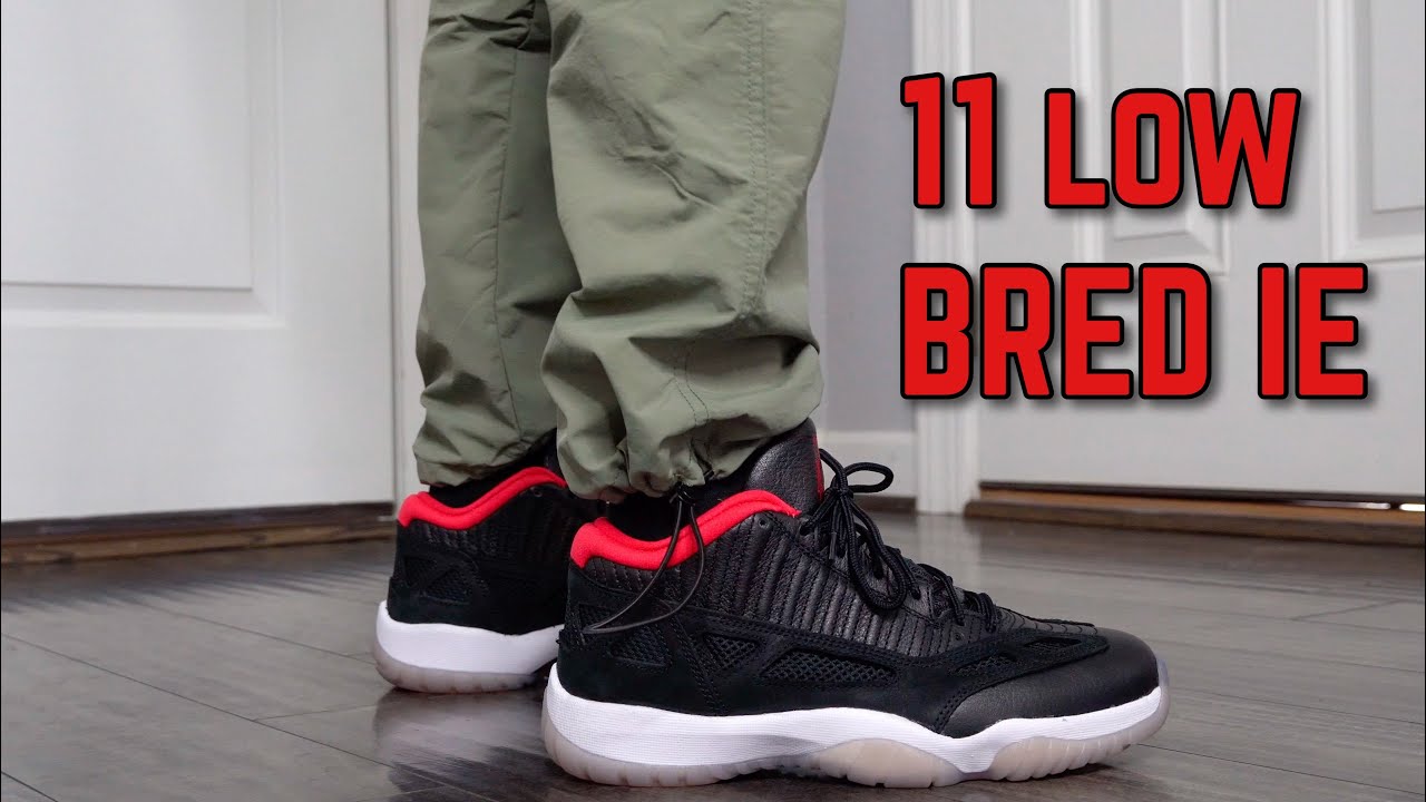 Air Jordan 11 Low IE Bred 8