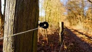 Locating And Repairing Electric Fence Faults