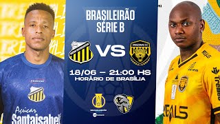 Thumbnail for NOVORIZONTINO X AMAZONAS | BRASILEIRÃO SÉRIE B 2024 | AO VIVO E COM IMAGENS | 18.06 21H