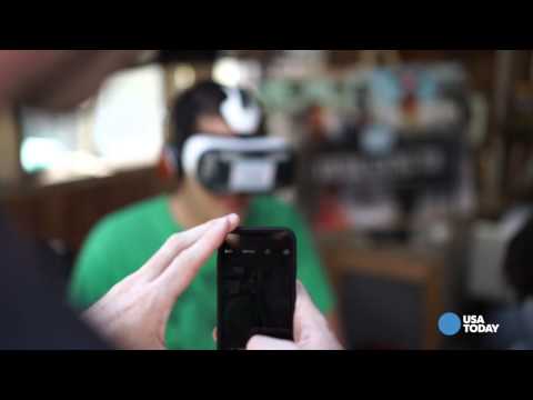 In store virtual reality with Toms