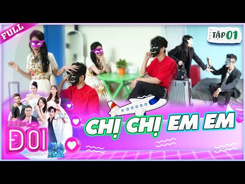 Love House - Giường Đôi #1 | Từng lái 'máy bay', trai 2k vẫn run bần bật lần đầu hẹn hò chị gái 9x