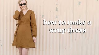 How To Make A Wrap Dress | The Willow Pattern