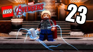 POWRÓT DO ASSGARDU *Chyba ostatni film* | Lego Marvel's Avengers [#23]
